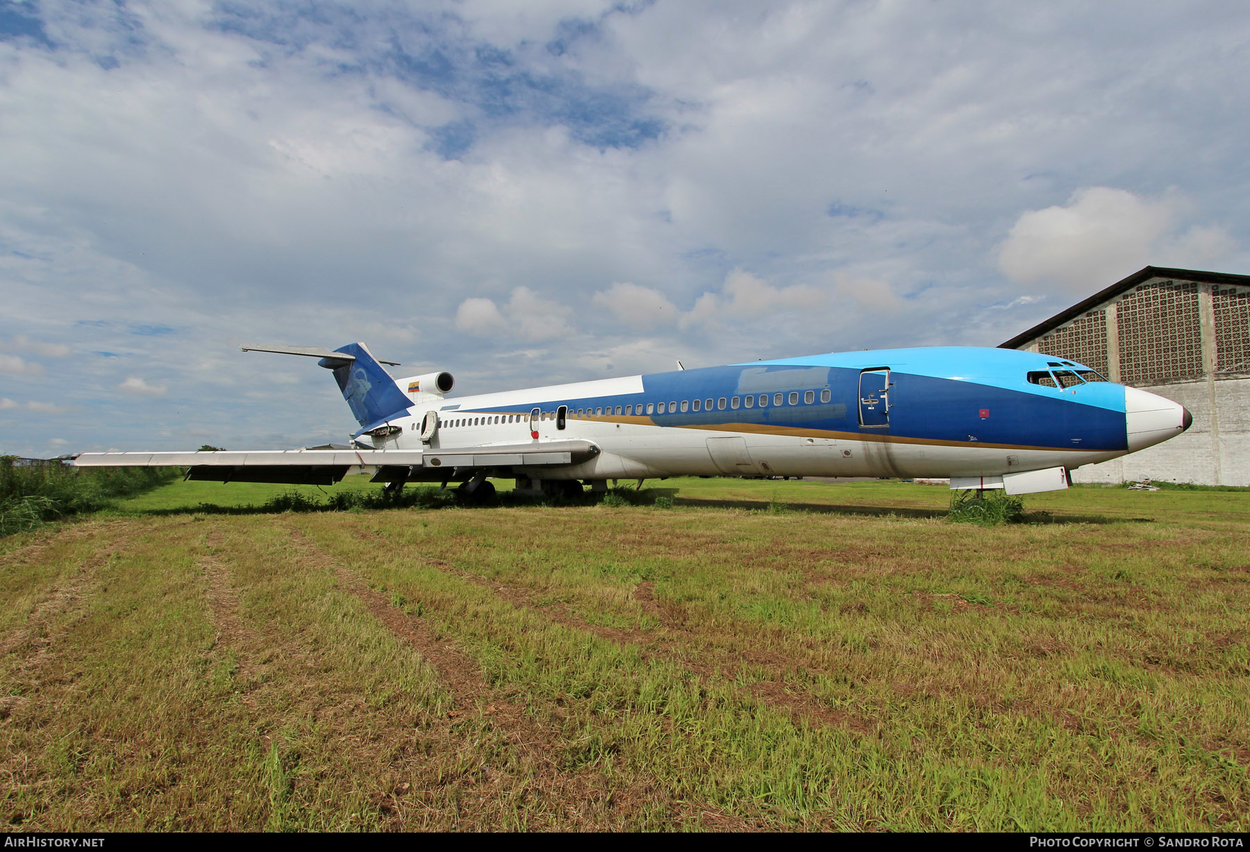 Aircraft Photo of HC-BHM / FAE-078 | Boeing 727-2T3/Adv | AirHistory.net #365757