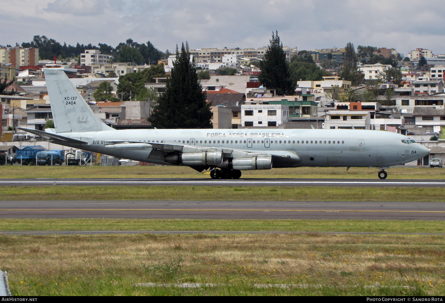 Aircraft Photo of 2404 | Boeing KC-137 (707-300C) | Brazil - Air Force | AirHistory.net #365759