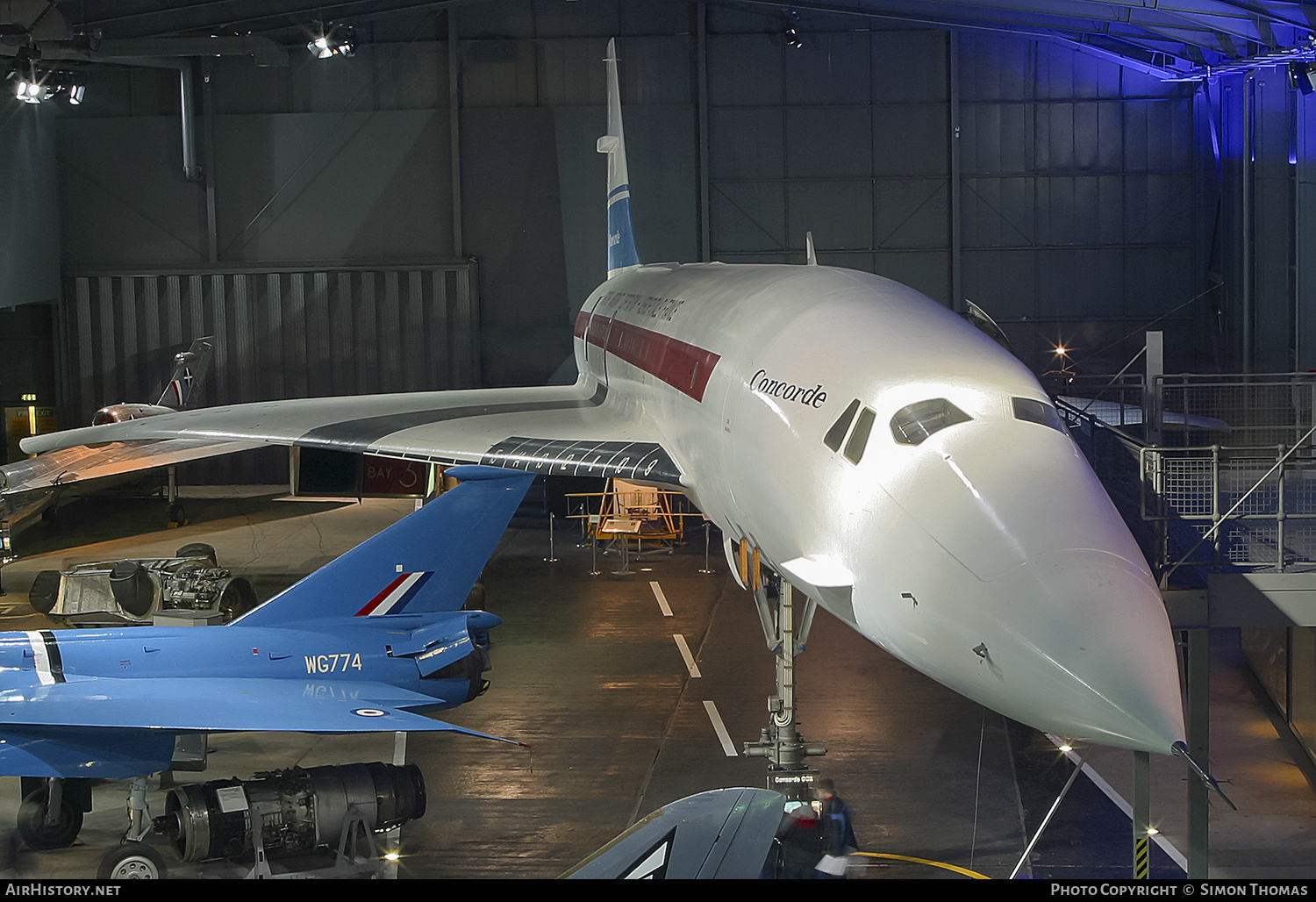 Aircraft Photo of G-BSST | Sud-BAC Concorde | British Aircraft Corporation | AirHistory.net #365764