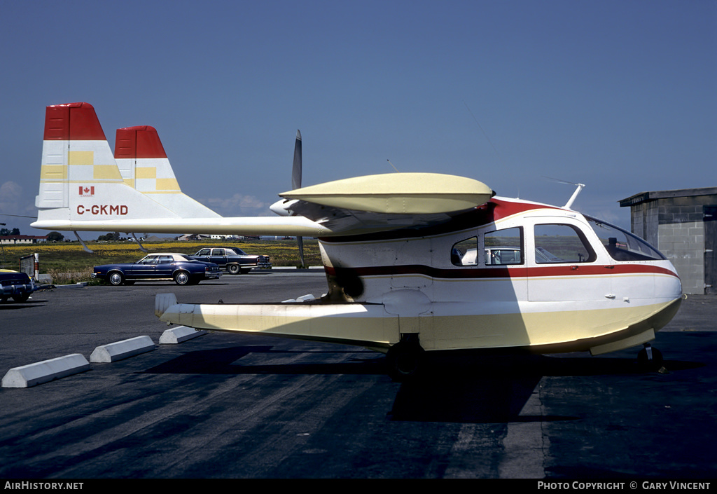 Aircraft Photo of C-GKMD | SIAI-Marchetti FN-333 Riviera | AirHistory.net #365772