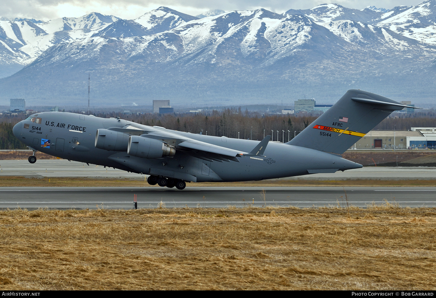 Aircraft Photo of 05-5144 / 55144 | Boeing C-17A Globemaster III | USA - Air Force | AirHistory.net #365773