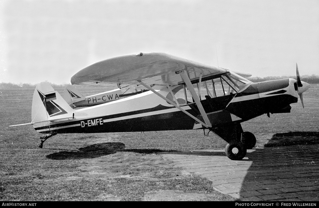 Aircraft Photo of D-EMFE | Piper PA-18-150 Super Cub | AirHistory.net #365776