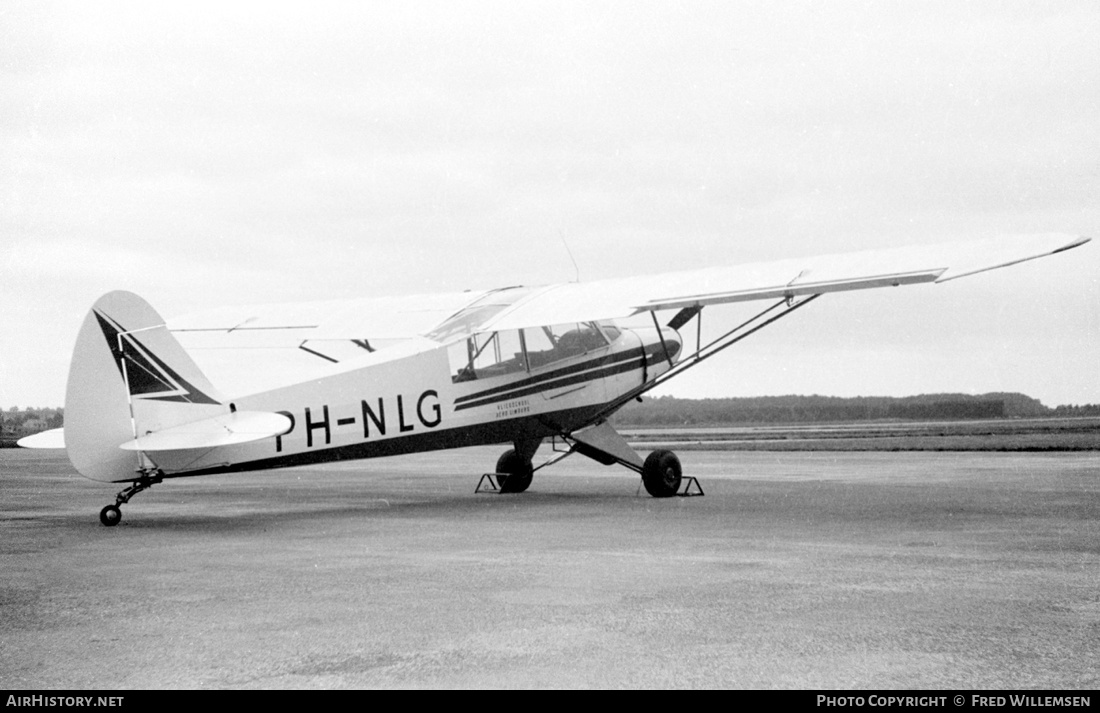 Aircraft Photo of PH-NLG | Piper L-18C/135 Super Cub | Vliegschool Aero Limburg | AirHistory.net #365778