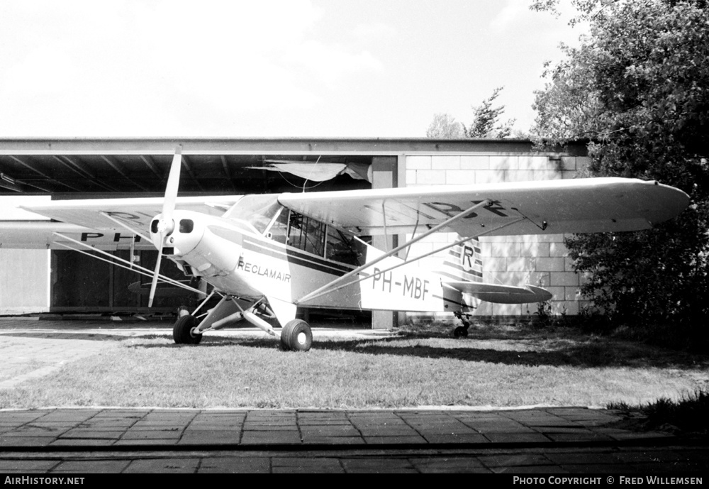 Aircraft Photo of PH-MBF | Piper PA-18-150 Super Cub | Reclamair | AirHistory.net #365779