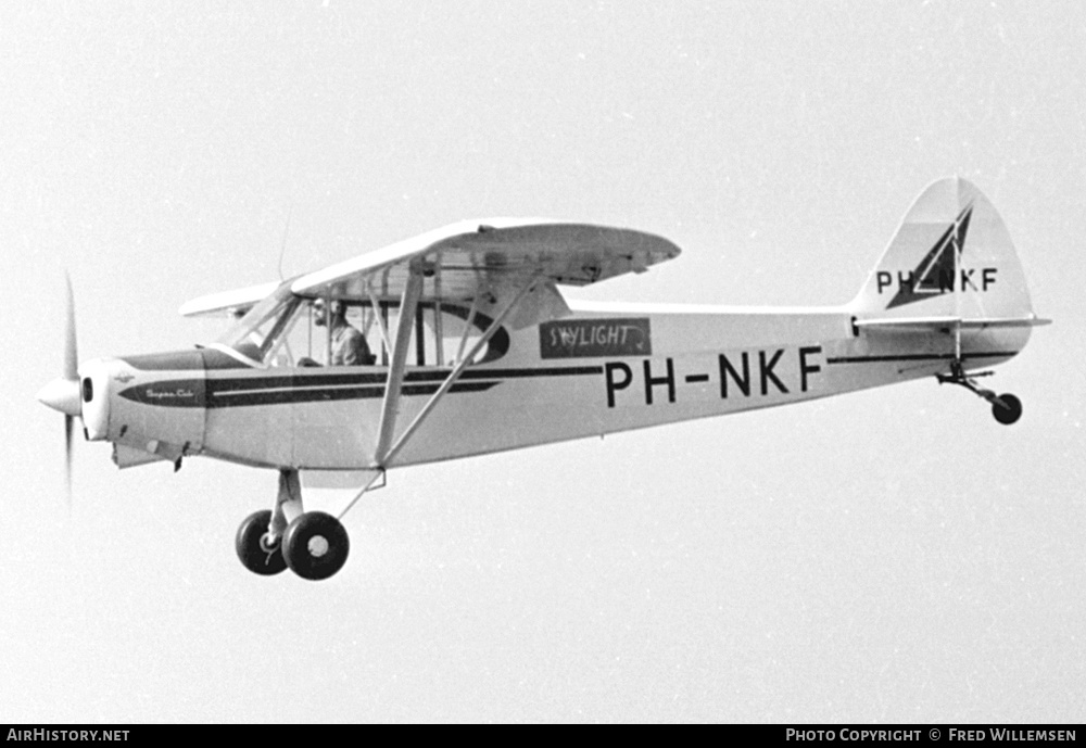 Aircraft Photo of PH-NKF | Piper PA-18-150 Super Cub | Skylight | AirHistory.net #365780
