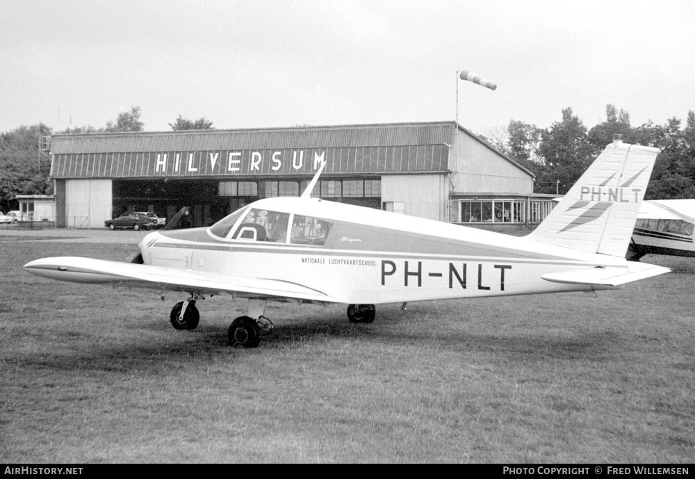Aircraft Photo of PH-NLT | Piper PA-28-140 Cherokee | Nationale Luchtvaart School - NLS | AirHistory.net #365782