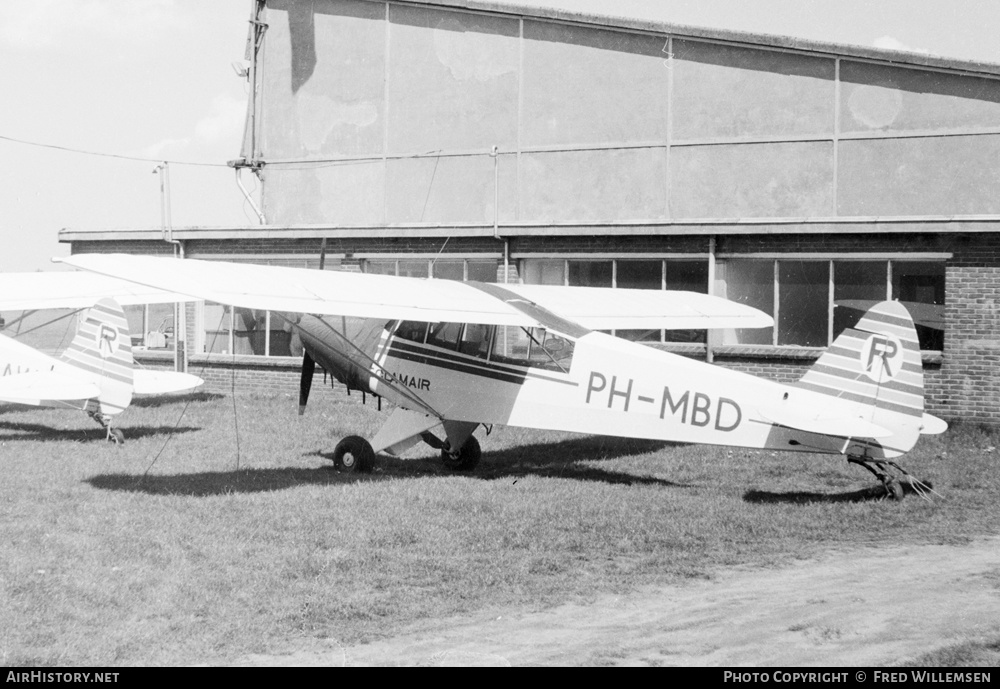 Aircraft Photo of PH-MBD | Piper PA-18-150 Super Cub | Reclamair | AirHistory.net #365783
