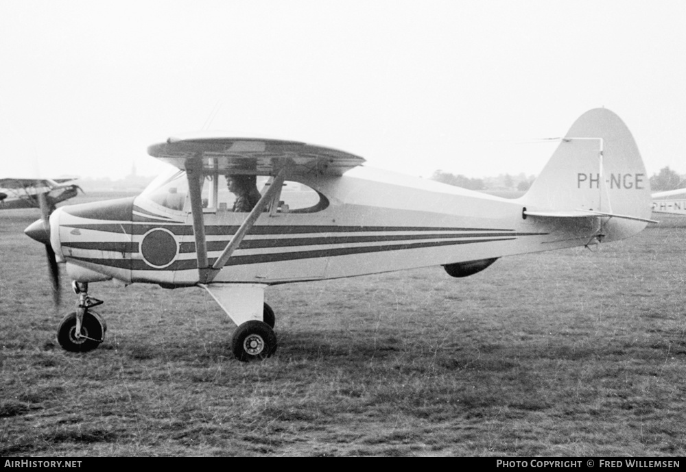 Aircraft Photo of PH-NGE | Piper PA-22-150 | AirHistory.net #365784
