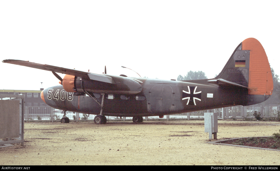 Aircraft Photo of 5408 | Hunting P.66 Pembroke C.54 | Germany - Navy | AirHistory.net #365787