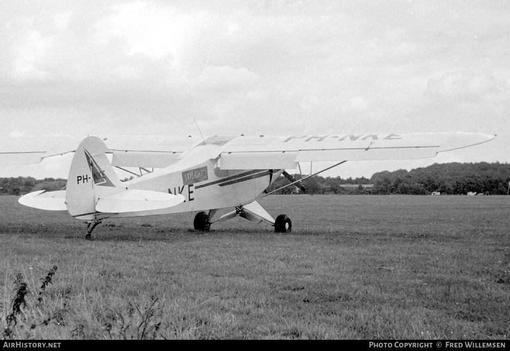 Aircraft Photo of PH-NKE | Piper PA-18-150 Super Cub | Skylight | AirHistory.net #365790