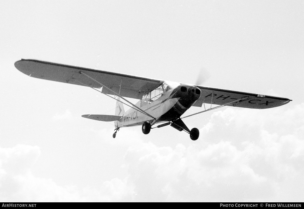 Aircraft Photo of PH-VCX | Piper L-21A Super Cub | AirHistory.net #365791