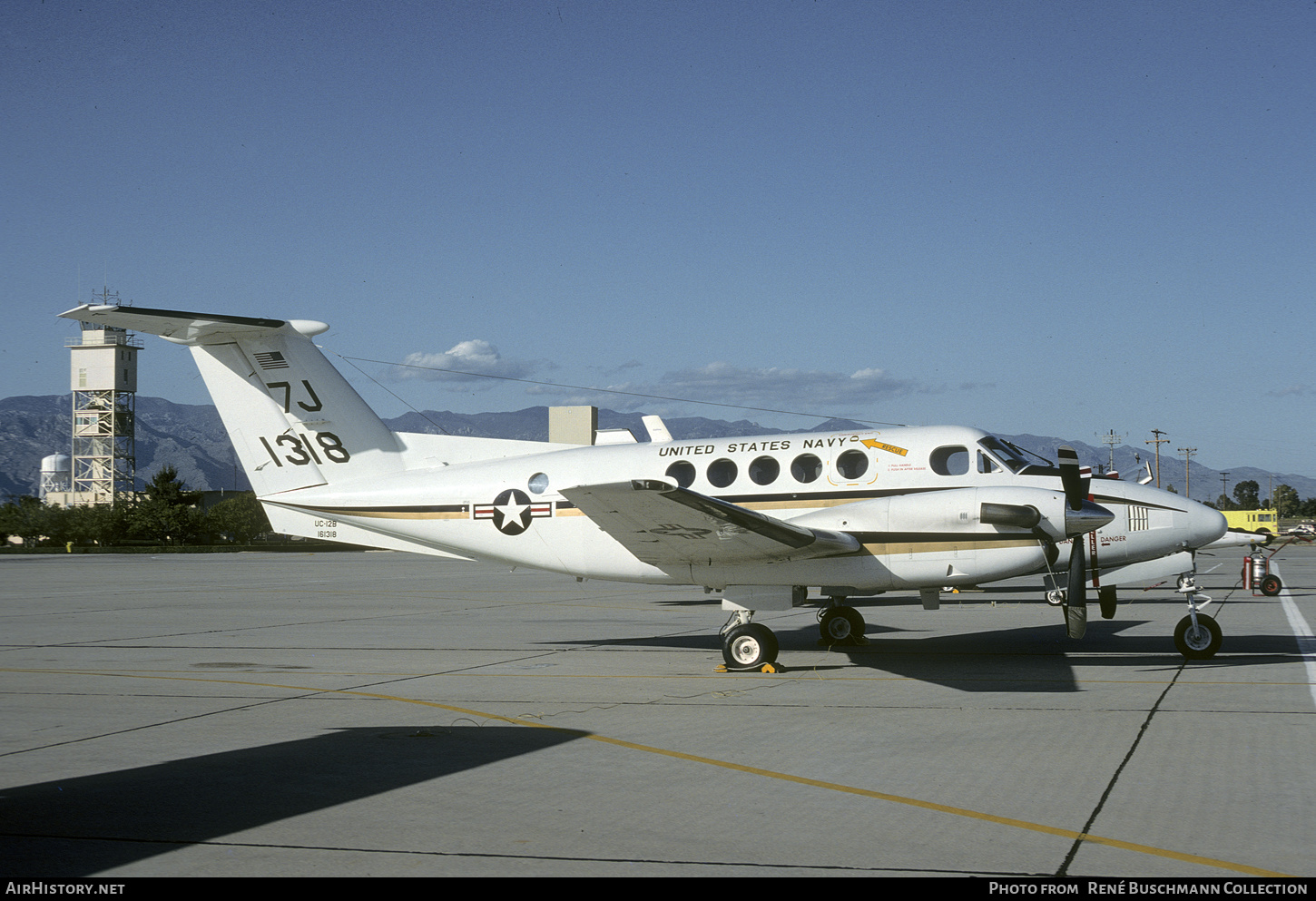 Aircraft Photo of 161318 / 1318 | Beech UC-12B Super King Air (A200C) | USA - Navy | AirHistory.net #365794