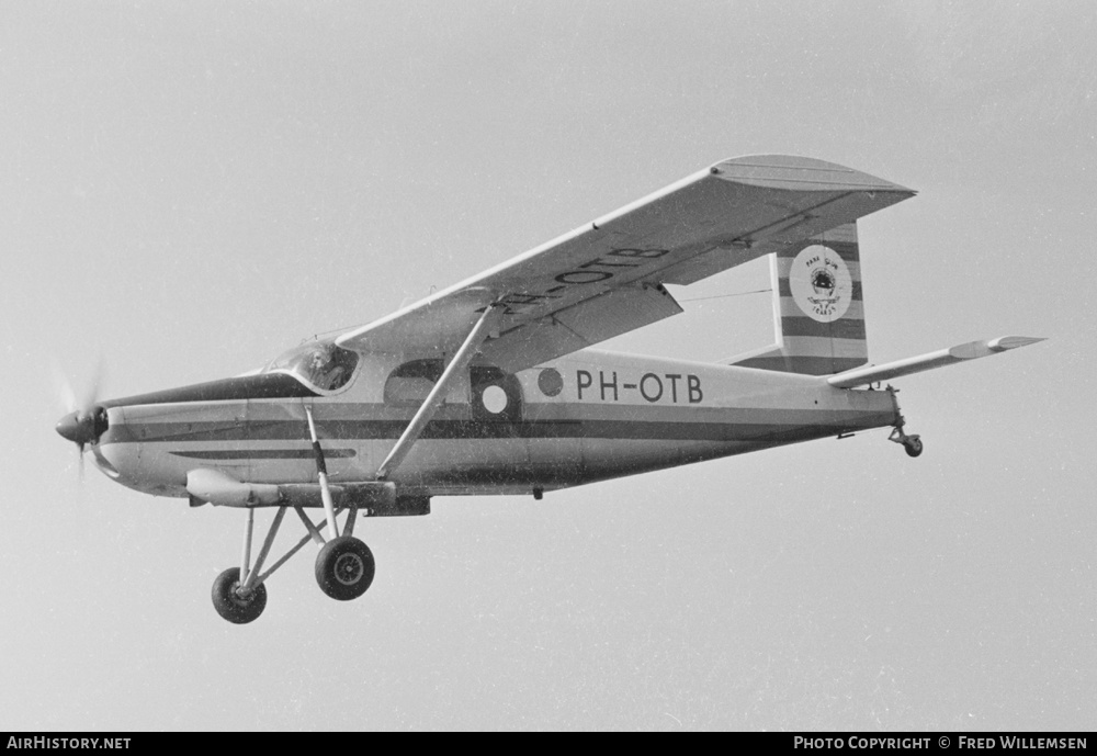 Aircraft Photo of PH-OTB | Pilatus PC-6/340-H2 Porter | Paraclub Icarus | AirHistory.net #365796