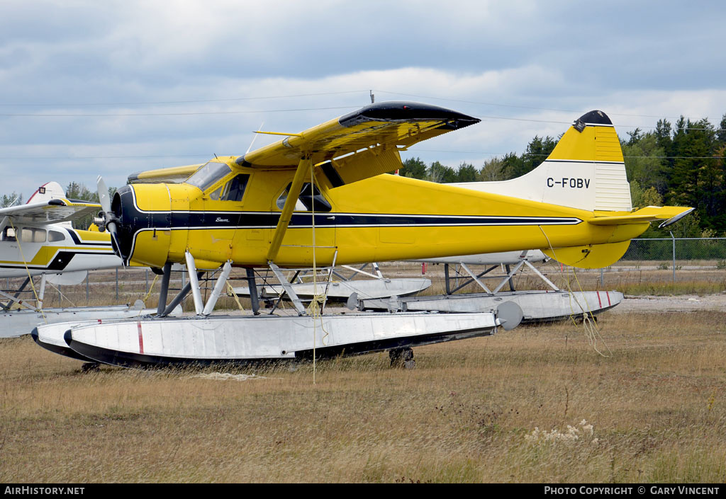 Aircraft Photo of C-FOBV | De Havilland Canada DHC-2 Beaver Mk.1 | AirHistory.net #365797
