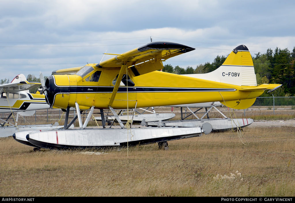 Aircraft Photo of C-FOBV | De Havilland Canada DHC-2 Beaver Mk1 | AirHistory.net #365797