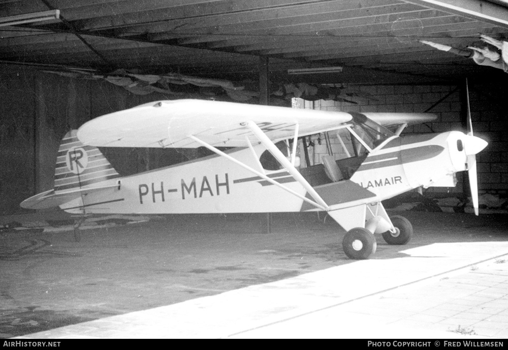 Aircraft Photo of PH-MAH | Piper PA-18-150 Super Cub | Reclamair | AirHistory.net #365799