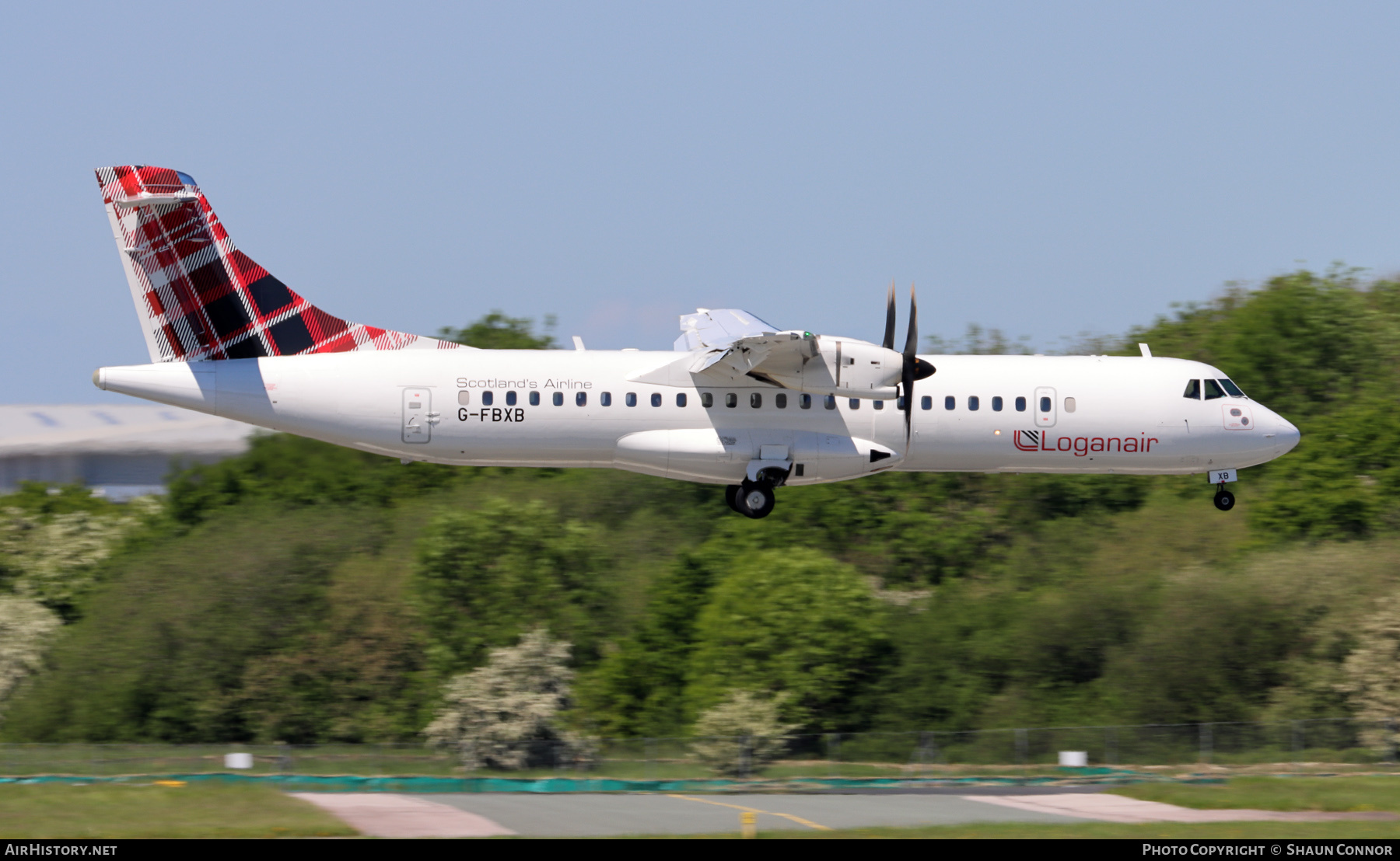 Aircraft Photo of G-FBXB | ATR ATR-72-600 (ATR-72-212A) | Loganair | AirHistory.net #365806