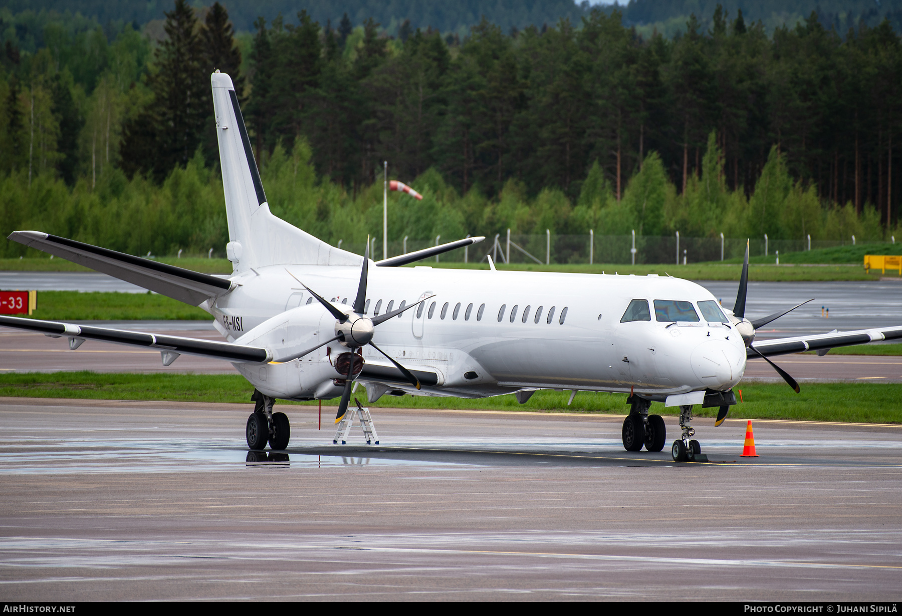 Aircraft Photo of ES-NSI | Saab 2000 | AirHistory.net #365811