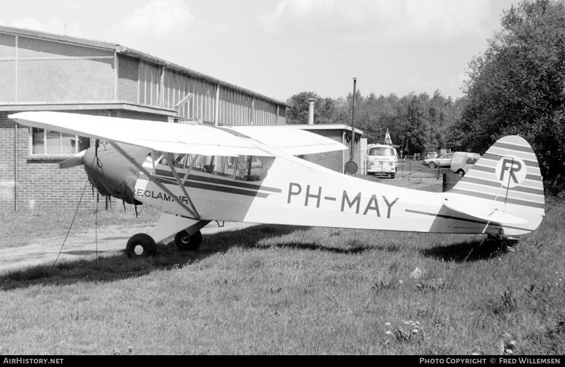 Aircraft Photo of PH-MAY | Piper PA-18-150 Super Cub | Reclamair | AirHistory.net #365812