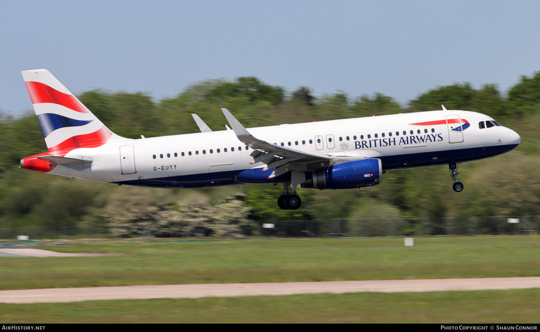 Aircraft Photo of G-EUYY | Airbus A320-232 | British Airways | AirHistory.net #365814
