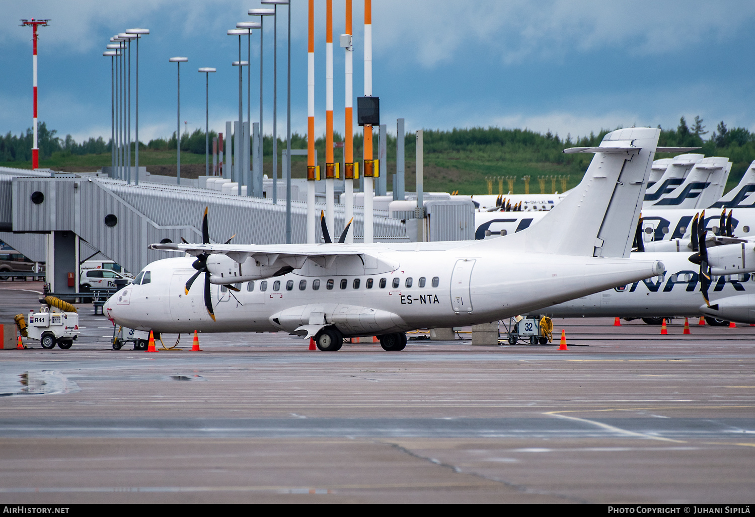 Aircraft Photo of ES-NTA | ATR ATR-42-500 | AirHistory.net #365815
