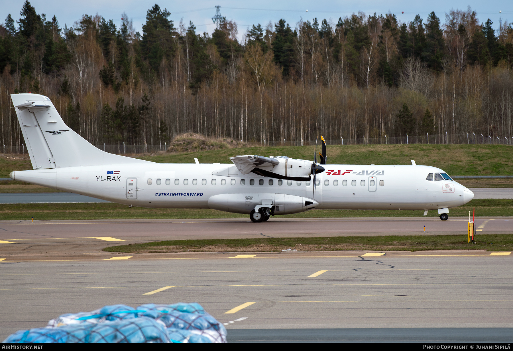 Aircraft Photo of YL-RAK | ATR ATR-72-500 (ATR-72-212A) | RAF-Avia Airlines | AirHistory.net #365818