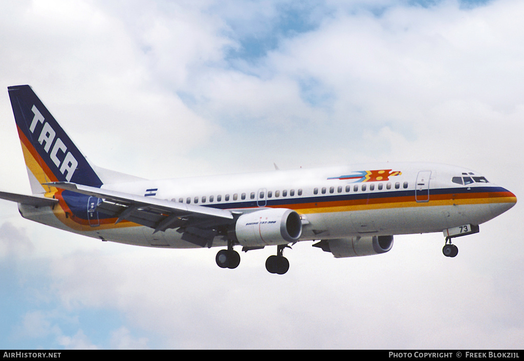 Aircraft Photo of N373TA | Boeing 737-3Q8 | TACA - Transportes Aéreos Centro Americanos | AirHistory.net #365820