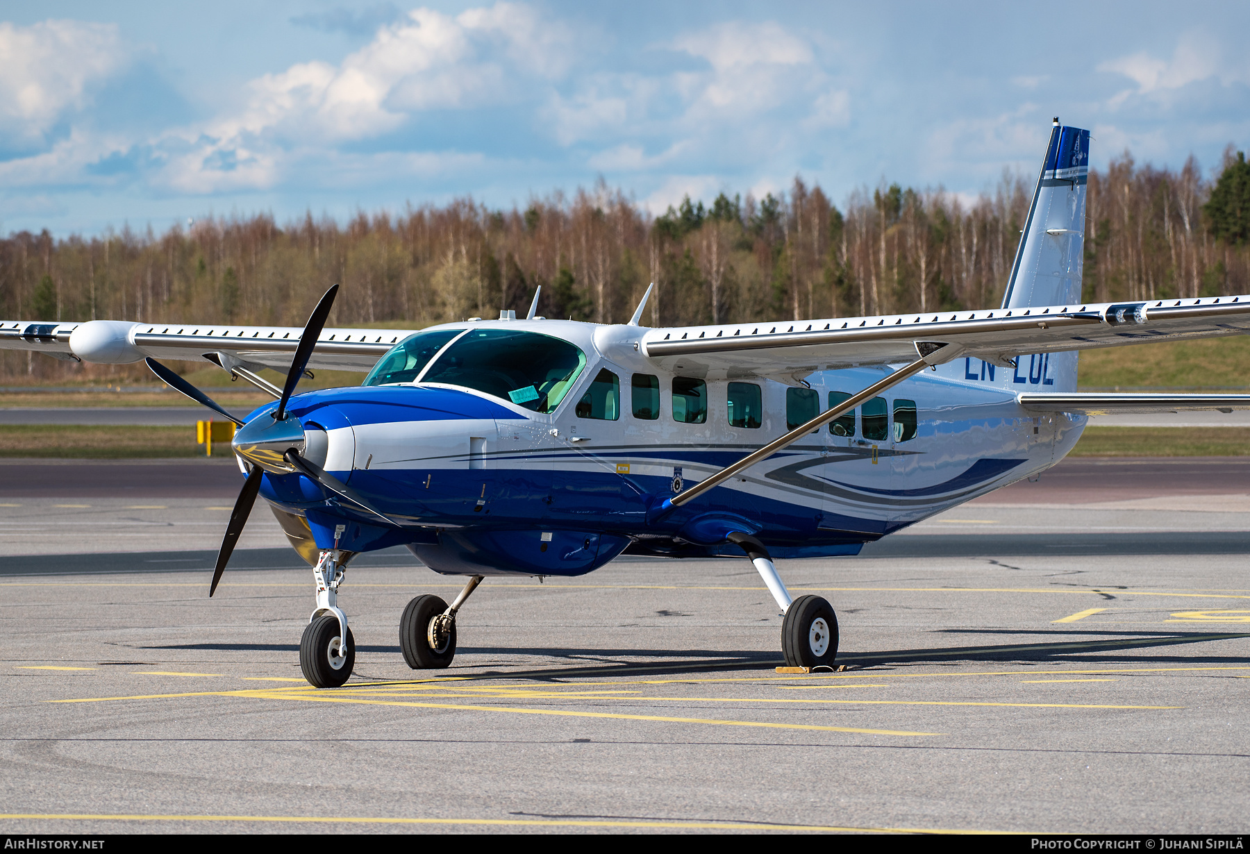Aircraft Photo of LN-LOL | Cessna 208B Grand Caravan EX | AirHistory.net #365821