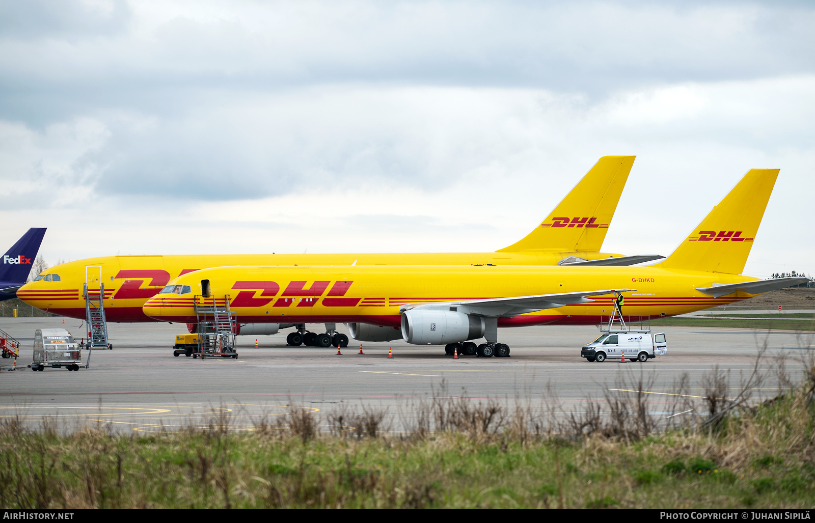 Aircraft Photo of G-DHKD | Boeing 757-23N(PCF) | DHL International | AirHistory.net #365827