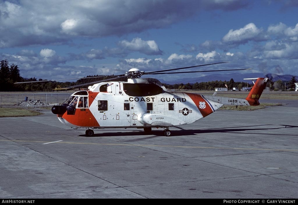Aircraft Photo of 1489 | Sikorsky HH-3F Pelican (S-61R) | USA - Coast Guard | AirHistory.net #365833