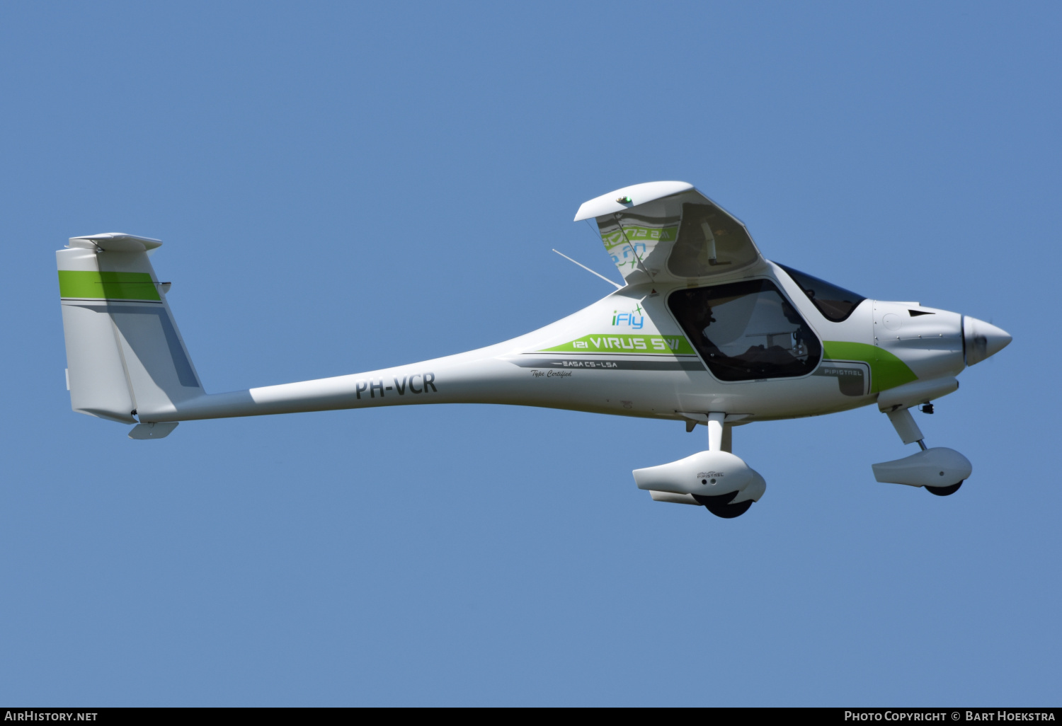 Aircraft Photo of PH-VCR | Pipistrel Virus SW 121 | AirHistory.net #365836