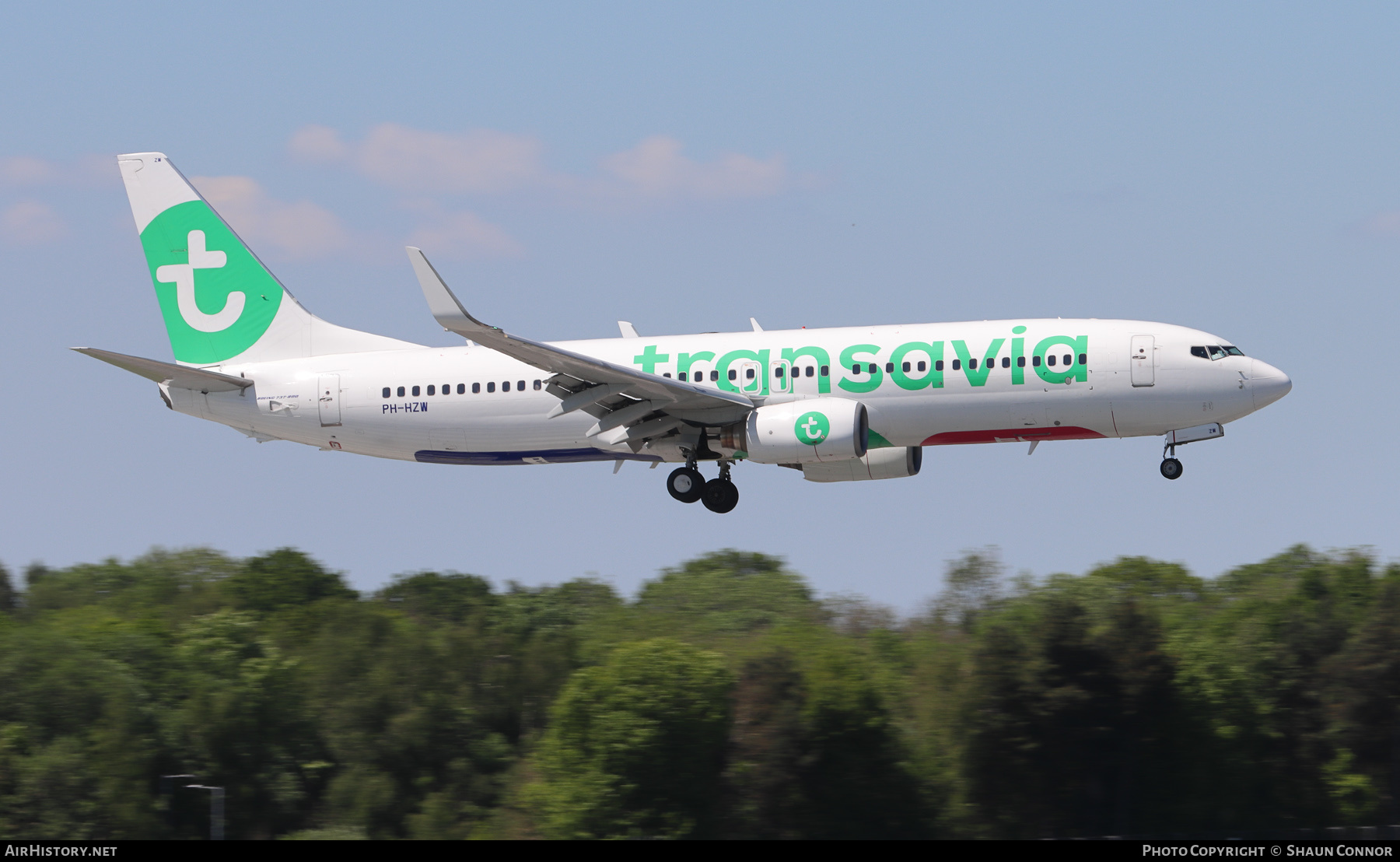 Aircraft Photo of PH-HZW | Boeing 737-8K2 | Transavia | AirHistory.net #365839