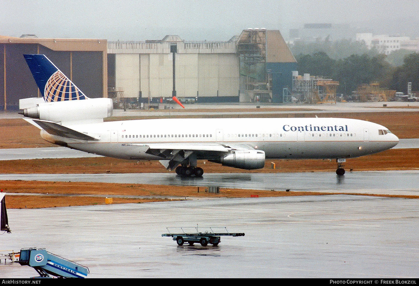 Aircraft Photo of N15069 | McDonnell Douglas DC-10-30(ER) | Continental Airlines | AirHistory.net #365842