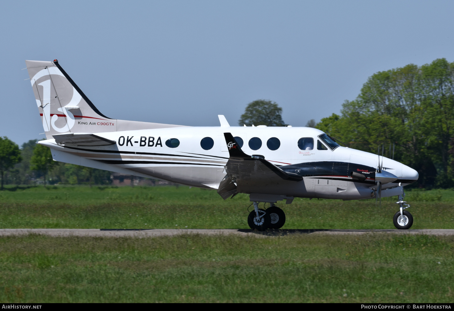 Aircraft Photo of OK-BBA | Hawker Beechcraft C90GTx King Air | AirHistory.net #365843