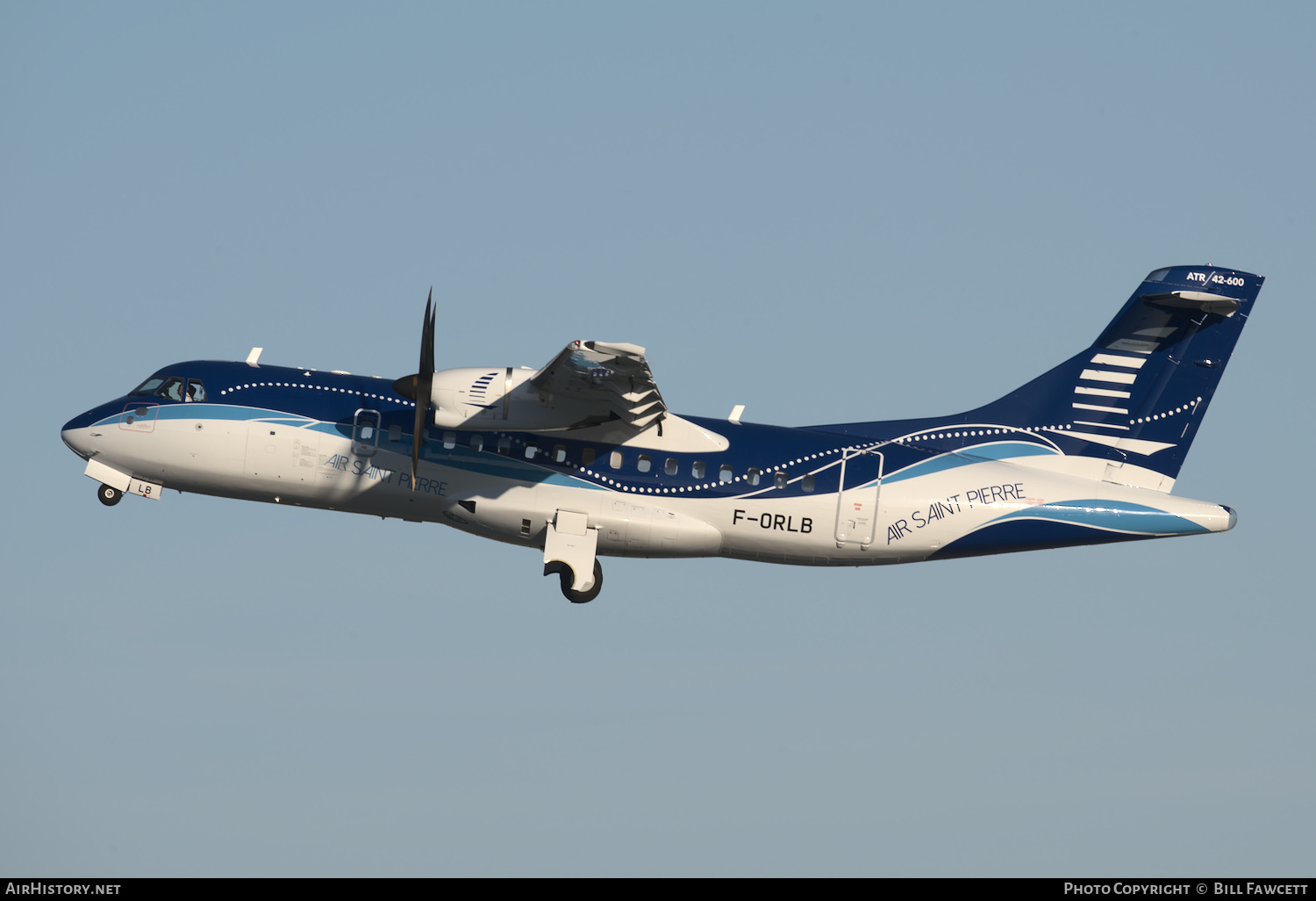 Aircraft Photo of F-ORLB | ATR ATR-42-600 | Air Saint-Pierre | AirHistory.net #365847