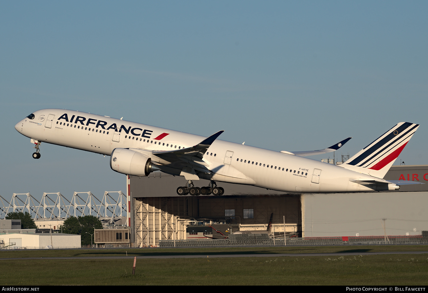 Aircraft Photo of F-HTYE | Airbus A350-941 | Air France | AirHistory.net #365848