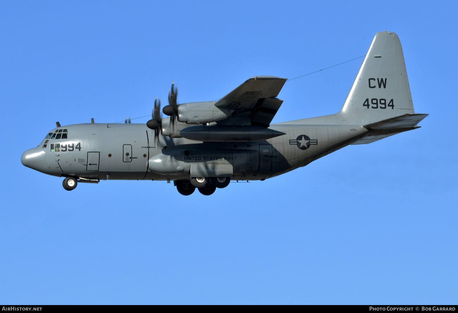 Aircraft Photo of 164994 / 4994 | Lockheed C-130T Hercules (L-382) | USA - Navy | AirHistory.net #365854
