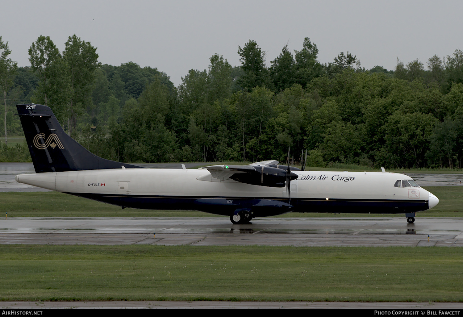 Aircraft Photo of C-FULE | ATR ATR-72-202/F | Calm Air Cargo | AirHistory.net #365861