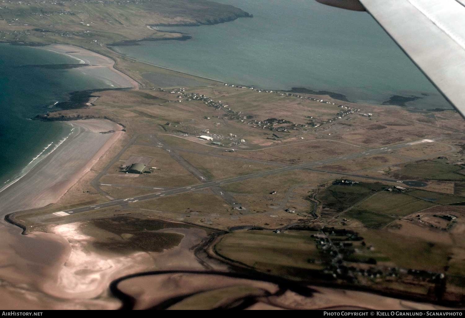 Airport photo of Stornoway (EGPO / SYY) in Scotland, United Kingdom | AirHistory.net #365866
