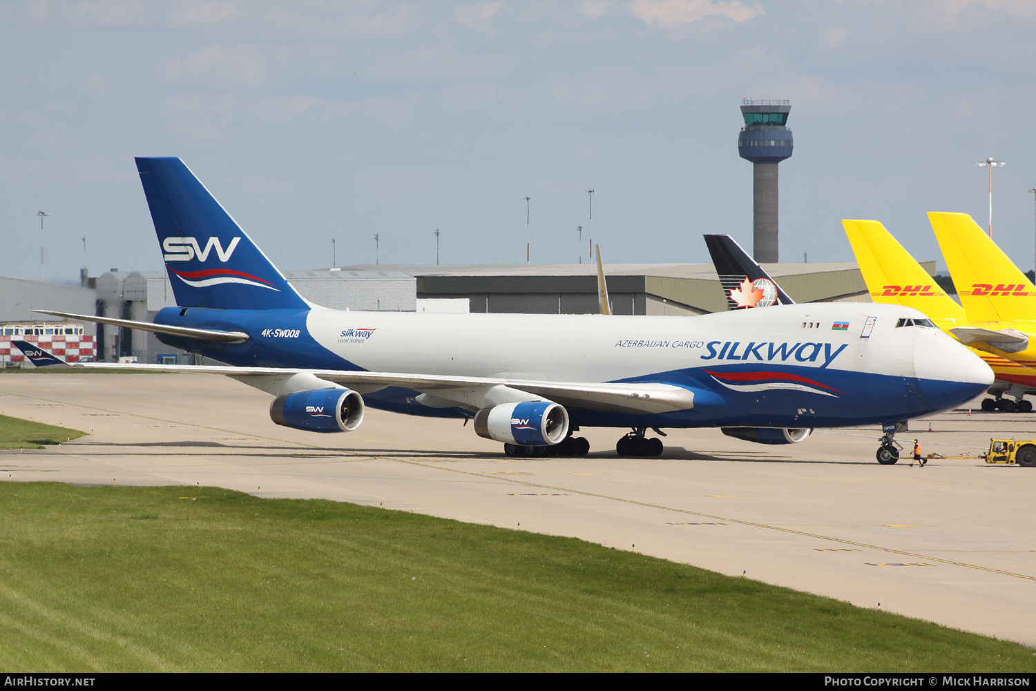 Aircraft Photo of 4K-SW008 | Boeing 747-4R7F/SCD | SilkWay Azerbaijan Cargo | AirHistory.net #365867