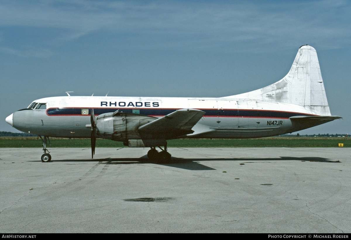 Aircraft Photo of N147JR | Convair T-29C | Rhoades Aviation | AirHistory.net #365868