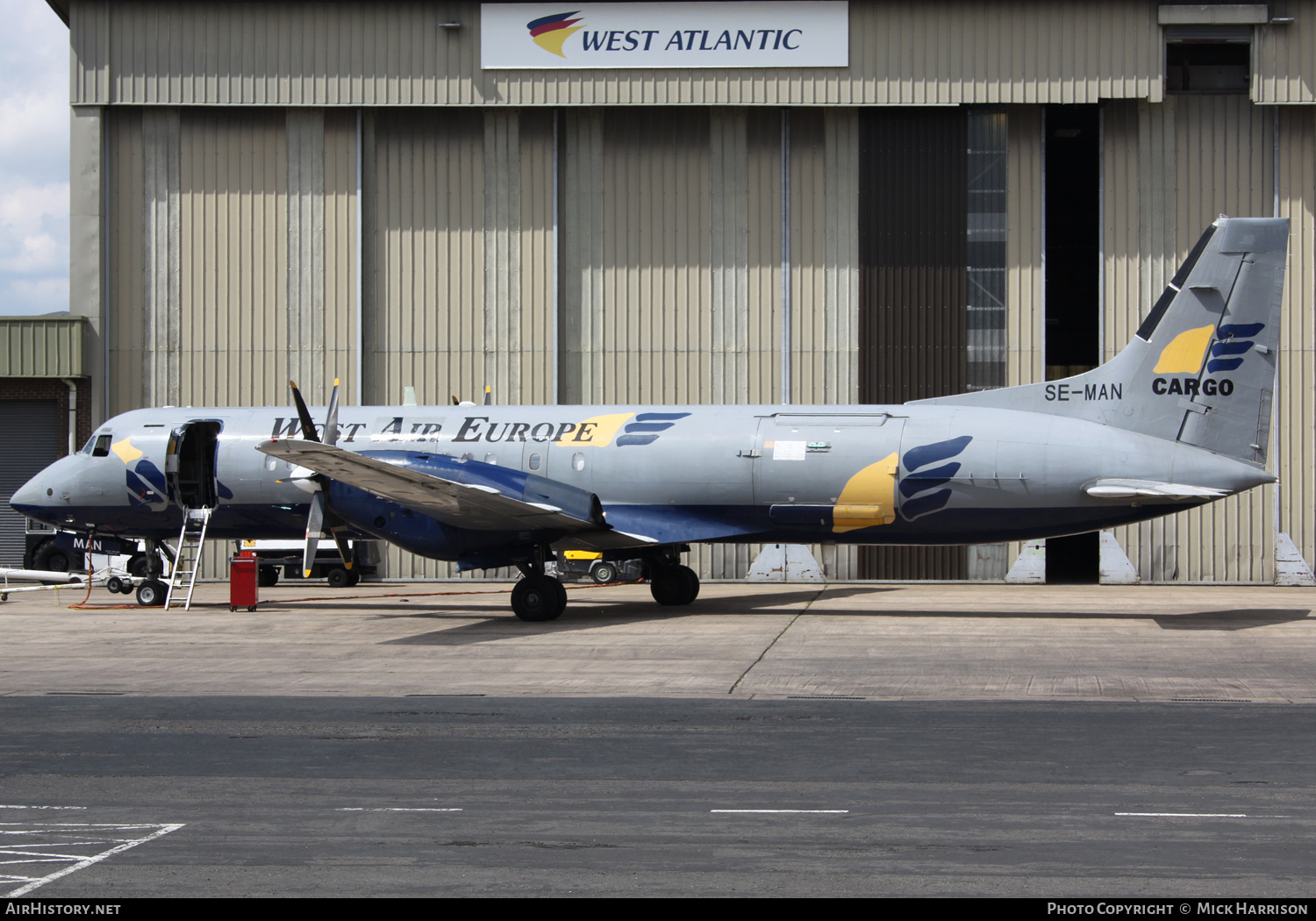 Aircraft Photo of SE-MAN | British Aerospace ATP(LFD) | West Air Europe Cargo | AirHistory.net #365870