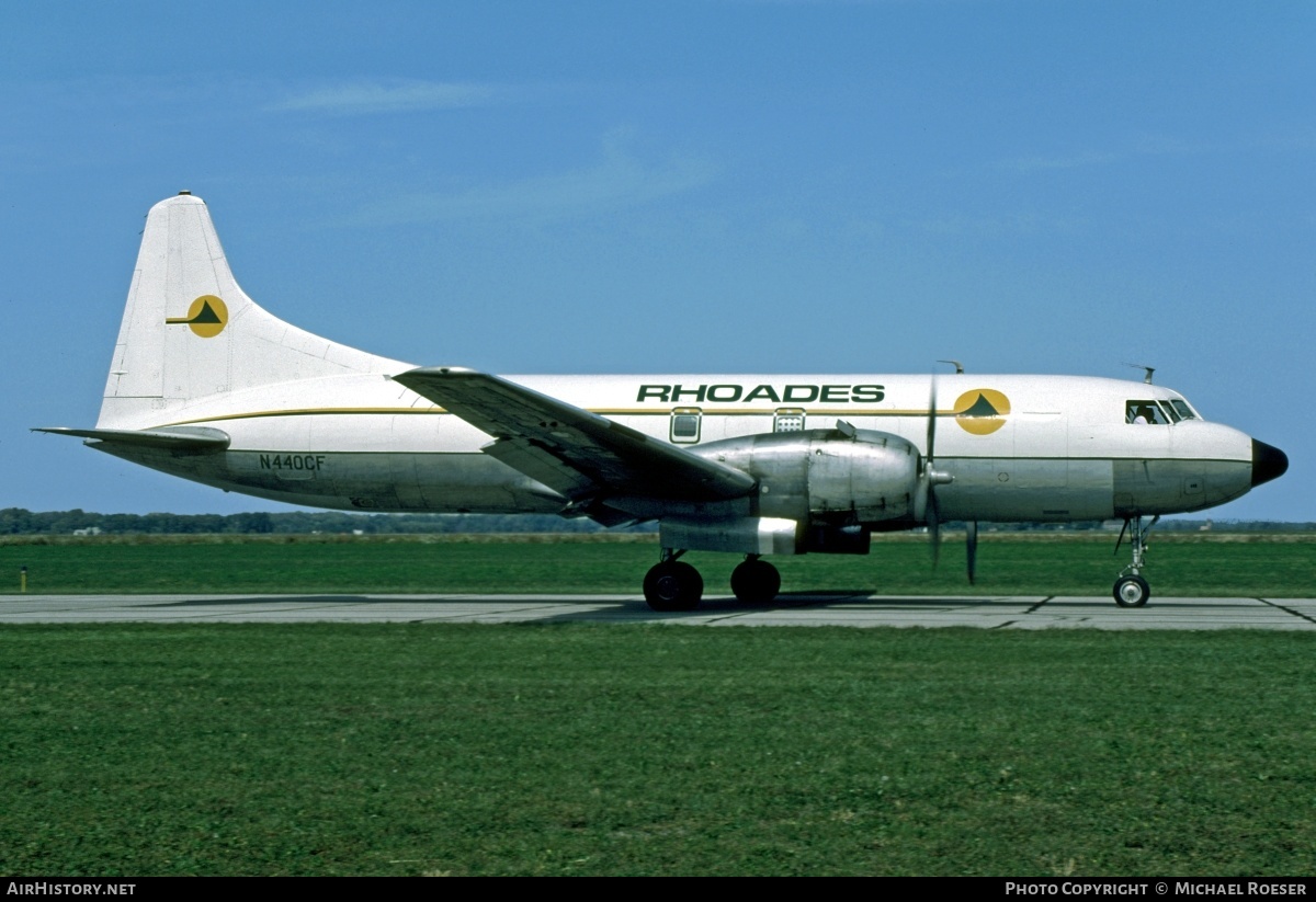 Aircraft Photo of N440CF | Convair 440-62 Metropolitan | Rhoades Aviation | AirHistory.net #365871