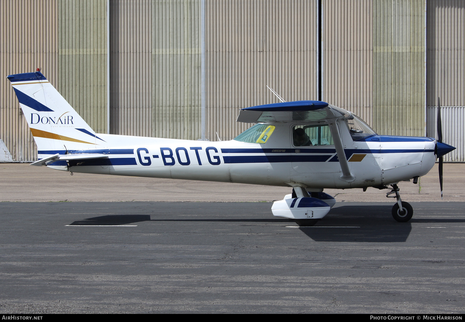Aircraft Photo of G-BOTG | Cessna 152 | Donair | AirHistory.net #365872