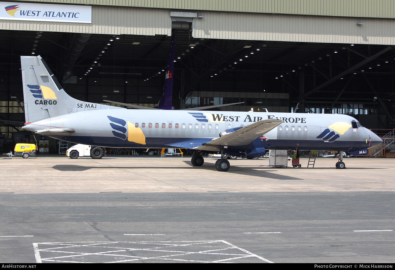 Aircraft Photo of SE-MAJ | British Aerospace ATP(LFD) | West Air Europe Cargo | AirHistory.net #365873