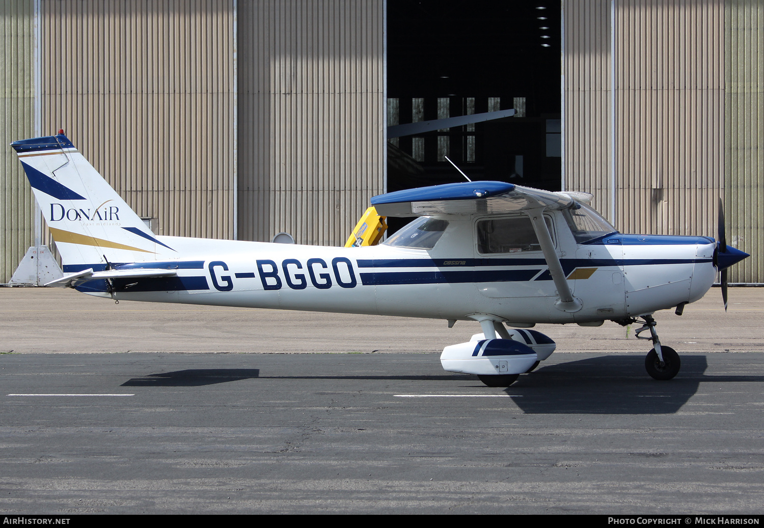Aircraft Photo of G-BGGO | Reims F152 | Donair | AirHistory.net #365874