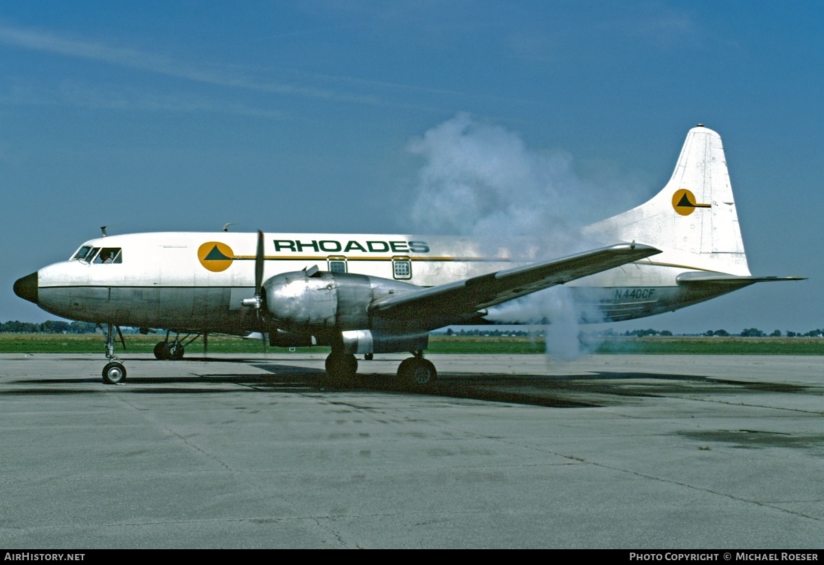 Aircraft Photo of N440CF | Convair 440-62 Metropolitan | Rhoades Aviation | AirHistory.net #365875