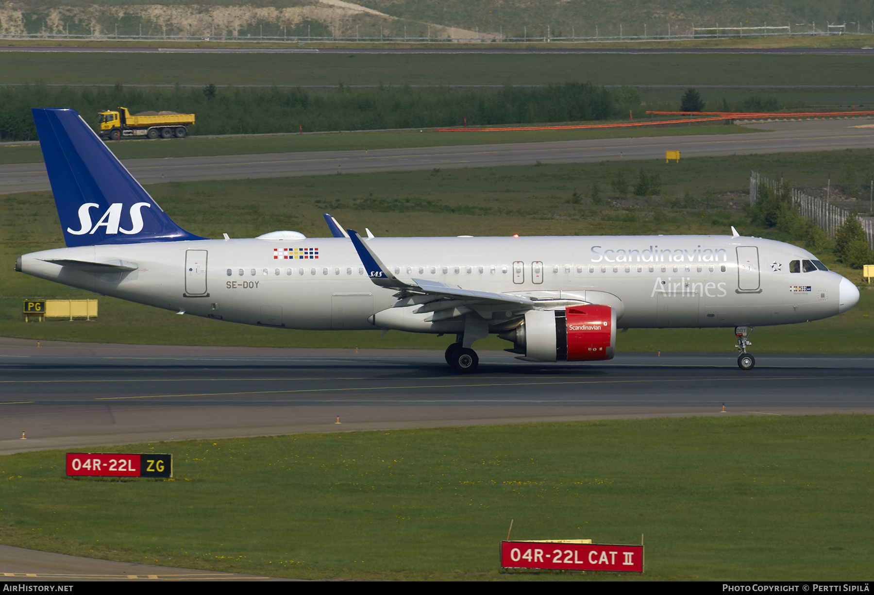 Aircraft Photo of SE-DOY | Airbus A320-251N | Scandinavian Airlines - SAS | AirHistory.net #365877