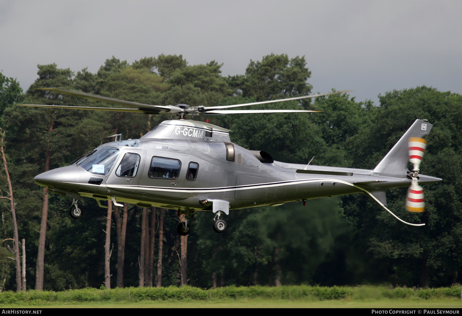 Aircraft Photo of G-GCMM | Agusta A-109E Power Elite | AirHistory.net #365878