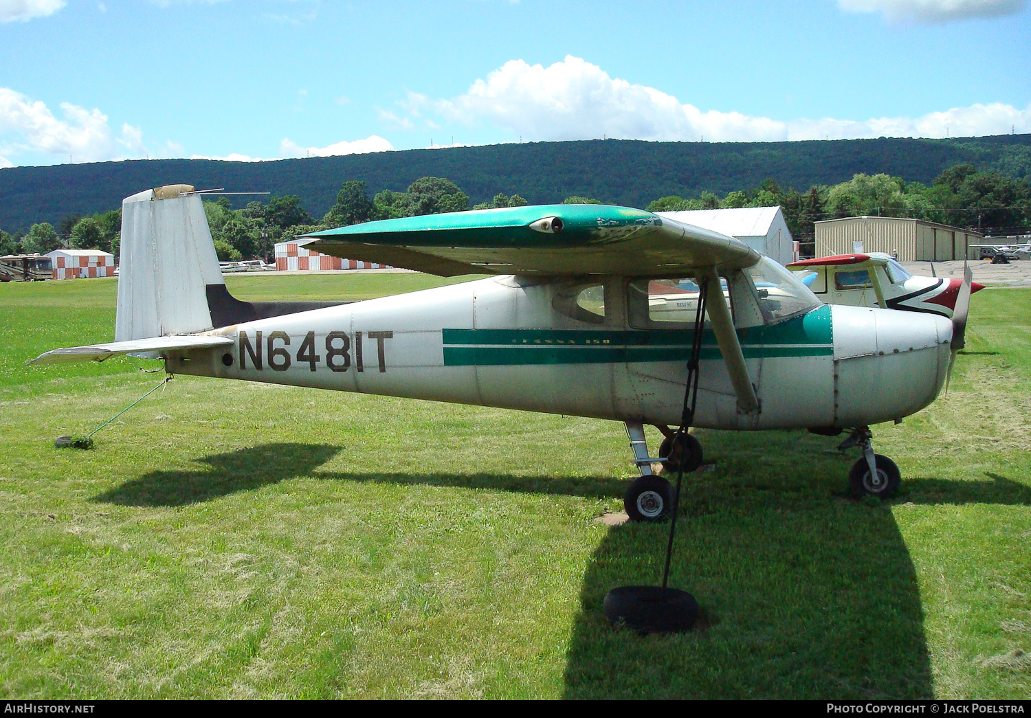 Aircraft Photo of N6481T | Cessna 150 | AirHistory.net #365879